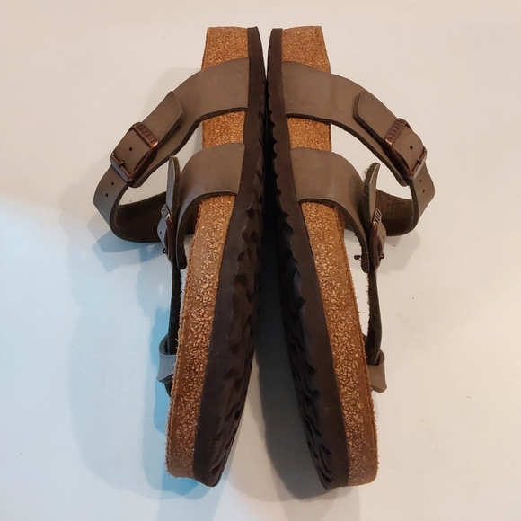 BIRKENSTOCK MAYARI SIZE 41 WOMENS PRE-OWNED - Picture 5 of 6